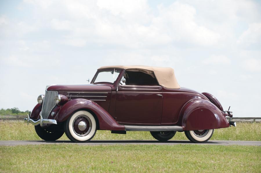  Ford DeLuxe Cabriolet 1936 года  (фото 1 из 14)
